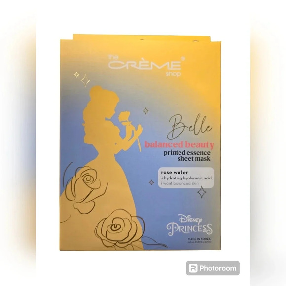 The Creme Shop Disney Princess's Hydrating Sheet Masks - Picture 1 of 9
